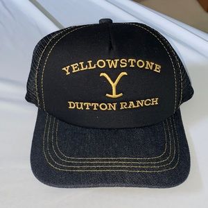 Yellowstone Dutton Ranch Trucker Hat